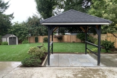 2020-08-07-Port-Moody-3569Grass-Roof-Landscape-Yard-Gazebo-10990-Oriole